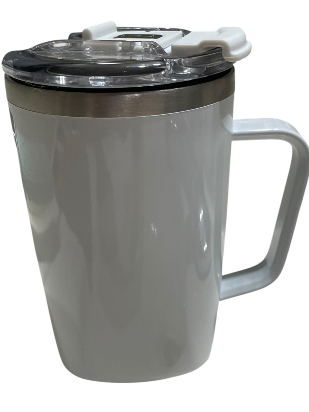 BrüMate Toddy - 16oz Stainless Steel Coffee Mug Ice White - Picture 6 of 13